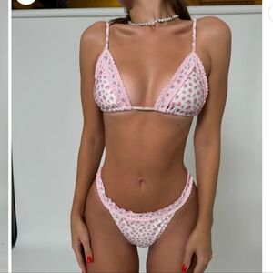 Strawberry Milk Mob top and bottom for sale